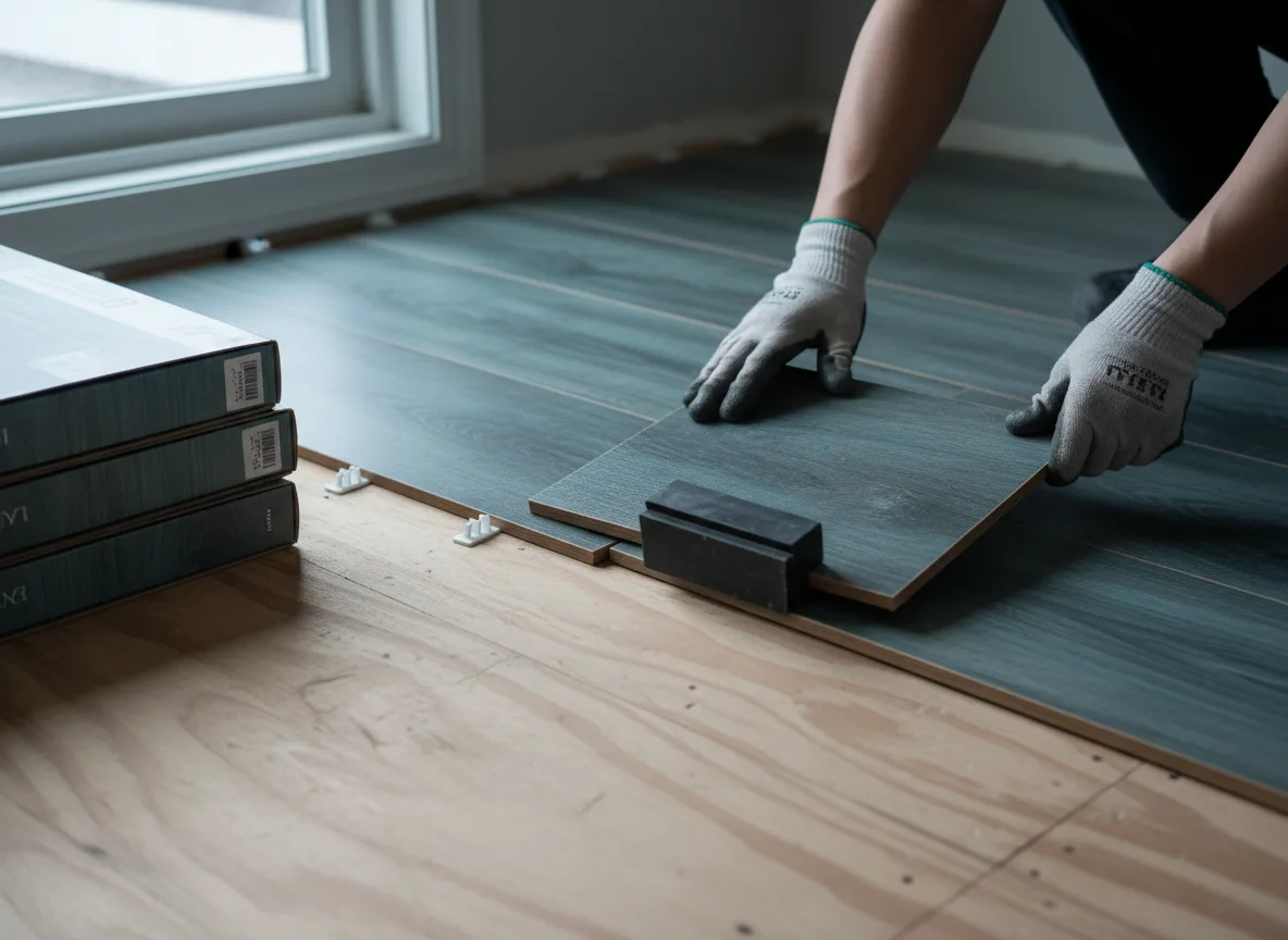 Luxury Vinyl Plank Installation company in Clearwater, MN
